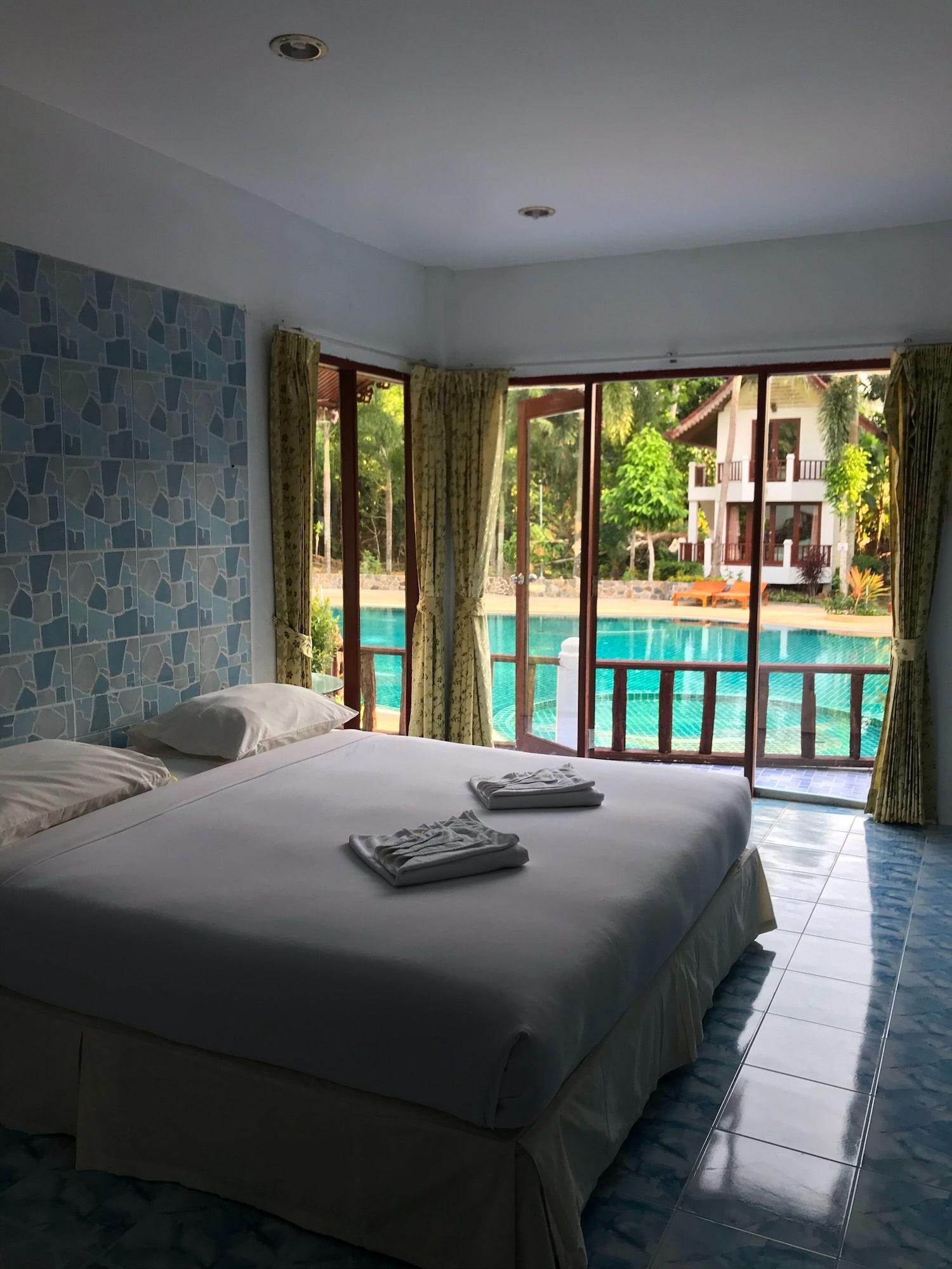 Koh Chang Thai Garden Hill Resort Bagian luar foto