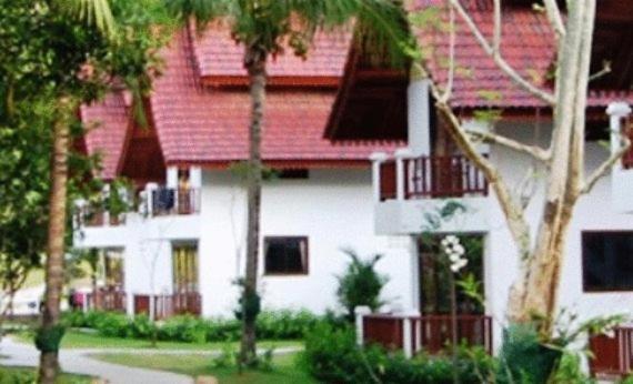 Koh Chang Thai Garden Hill Resort Bagian luar foto