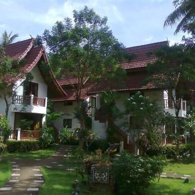 Koh Chang Thai Garden Hill Resort Bagian luar foto
