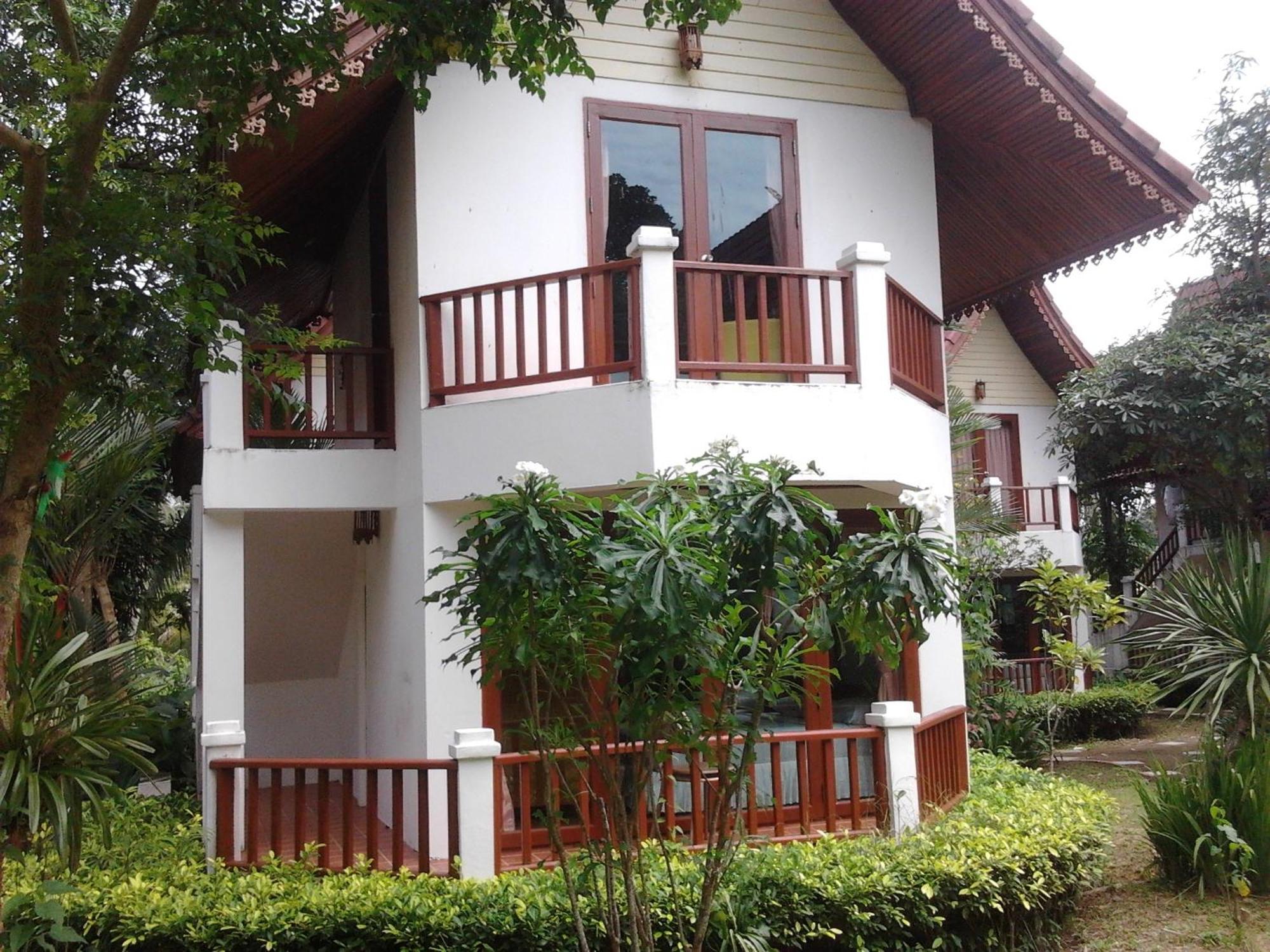 Koh Chang Thai Garden Hill Resort Bagian luar foto