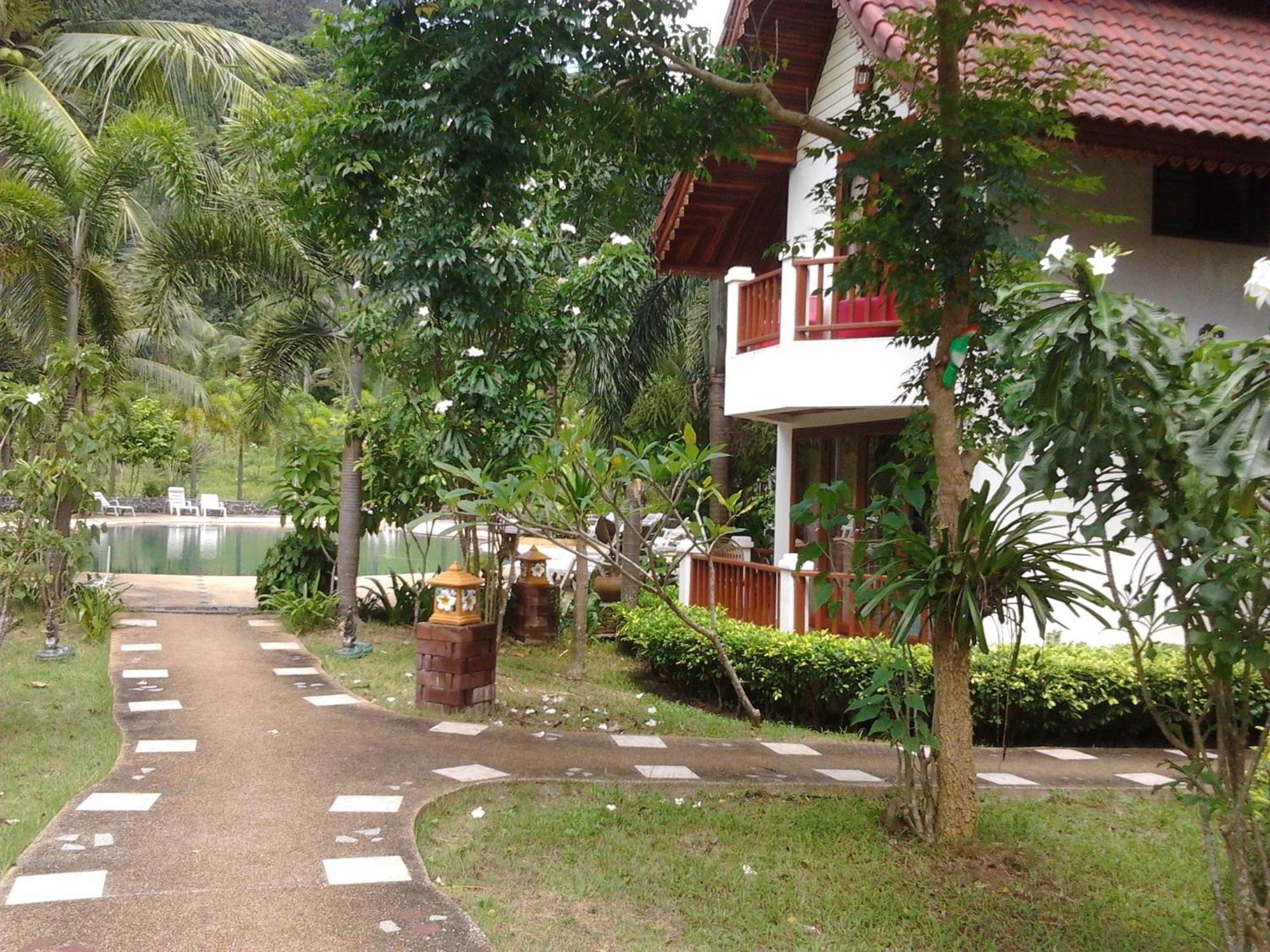Koh Chang Thai Garden Hill Resort Bagian luar foto