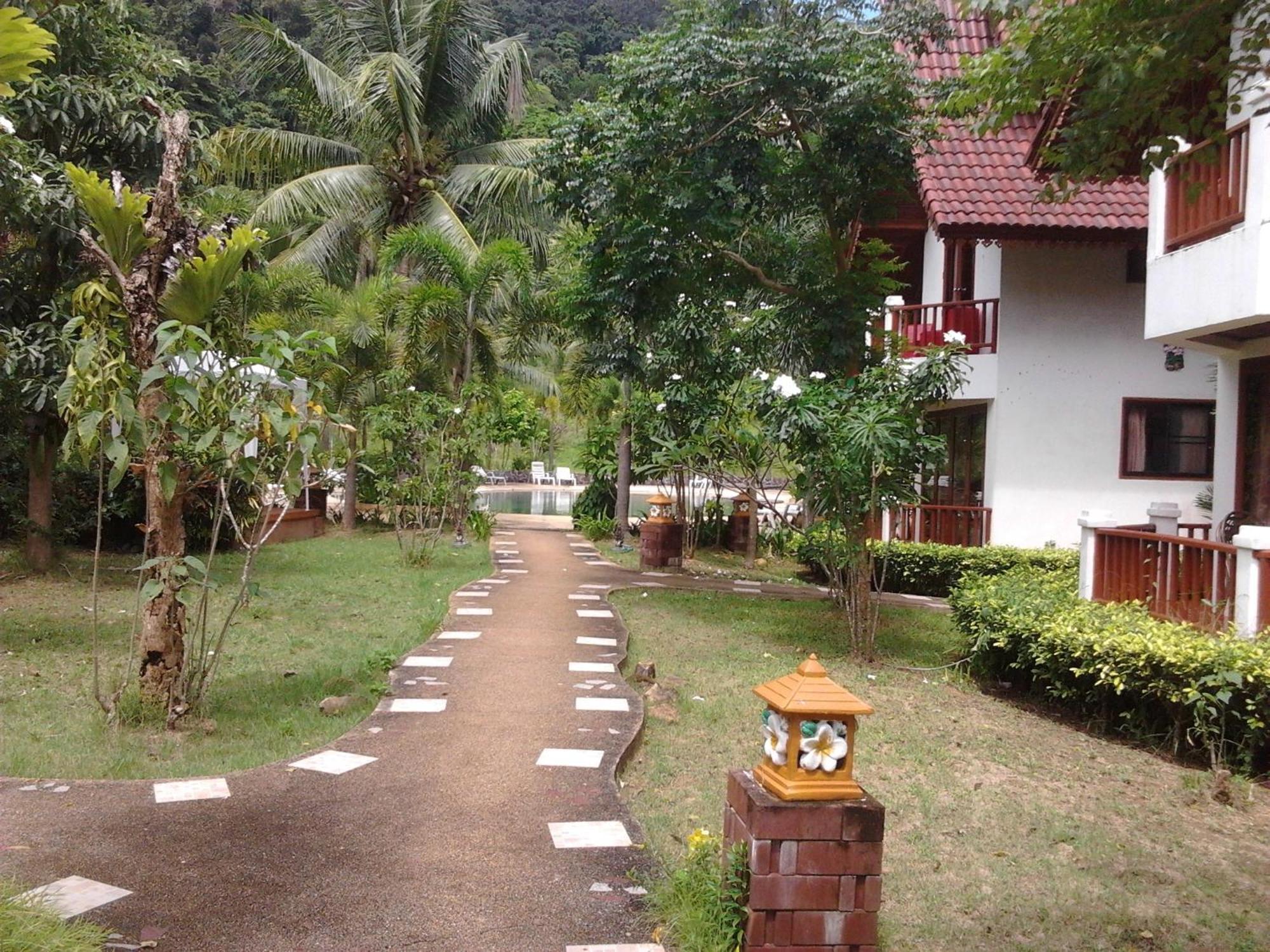 Koh Chang Thai Garden Hill Resort Bagian luar foto