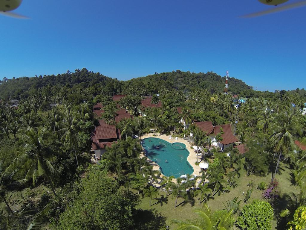 Koh Chang Thai Garden Hill Resort Bagian luar foto