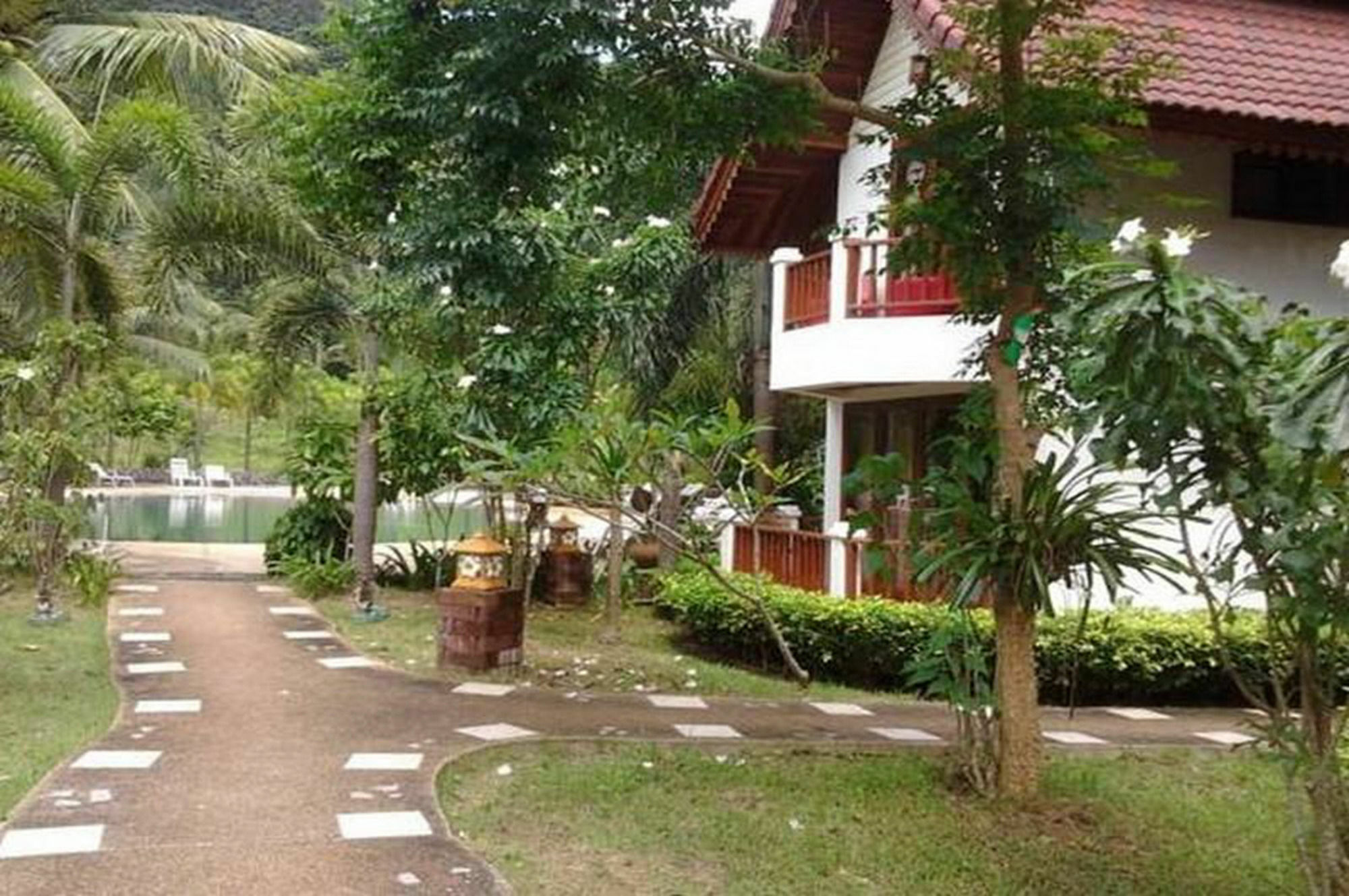 Koh Chang Thai Garden Hill Resort Bagian luar foto
