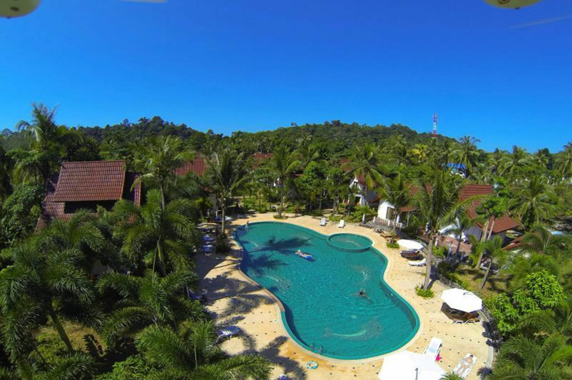 Koh Chang Thai Garden Hill Resort Bagian luar foto