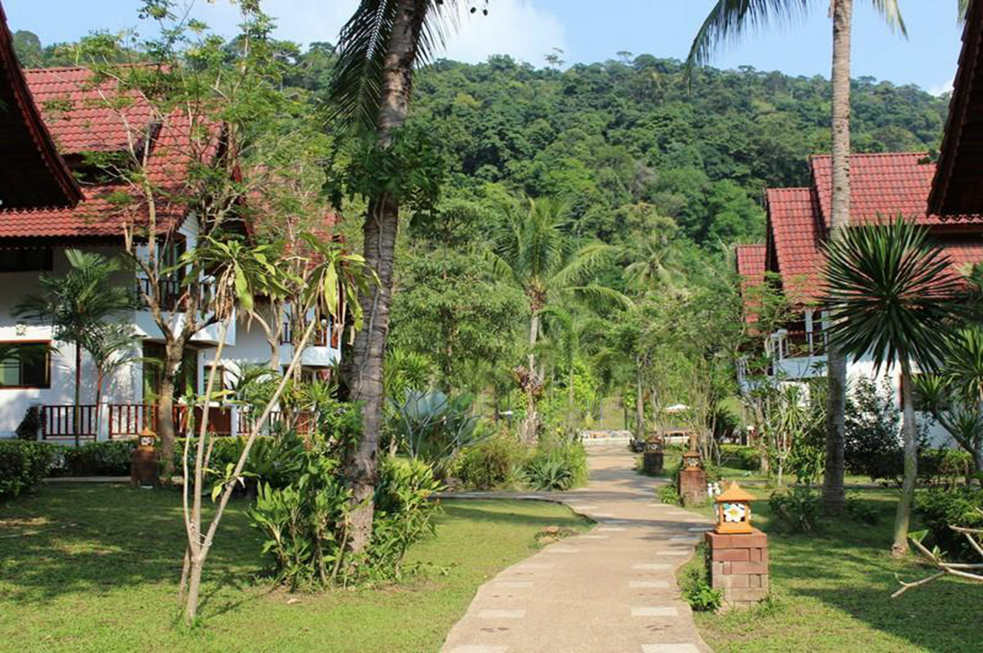 Koh Chang Thai Garden Hill Resort Bagian luar foto