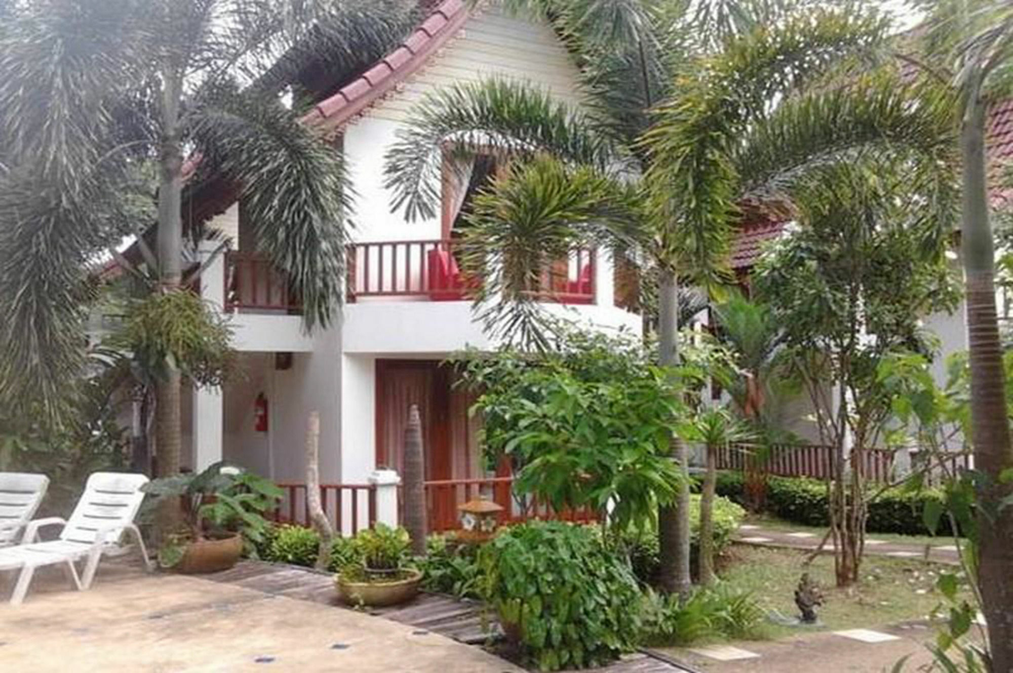 Koh Chang Thai Garden Hill Resort Bagian luar foto