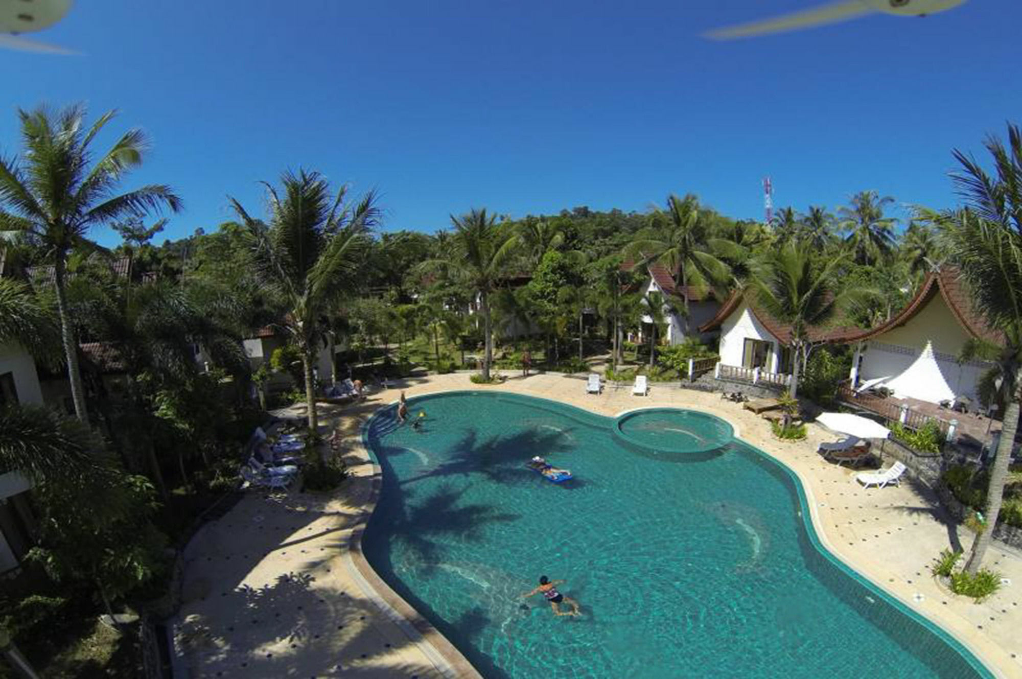 Koh Chang Thai Garden Hill Resort Bagian luar foto