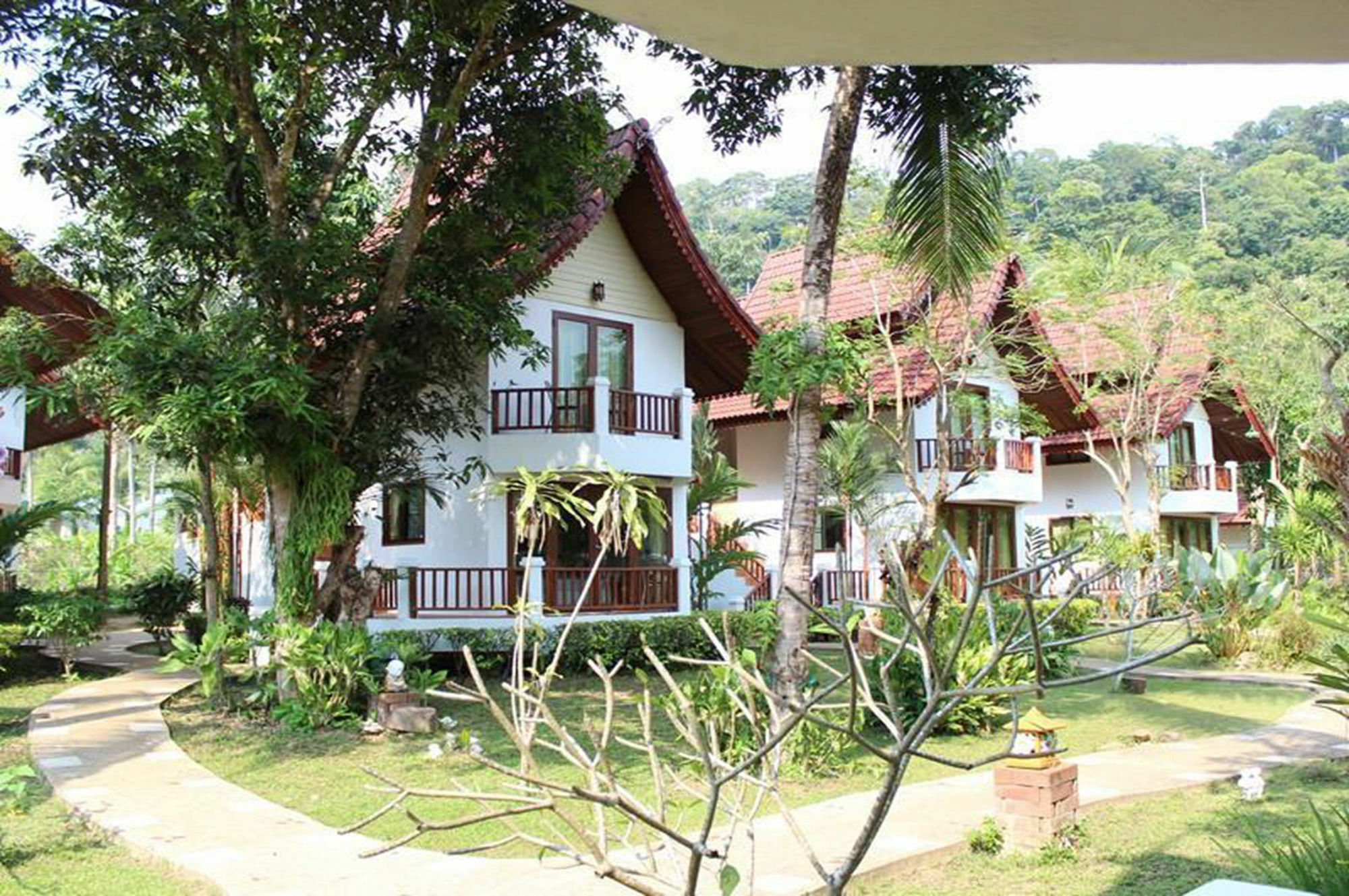 Koh Chang Thai Garden Hill Resort Bagian luar foto