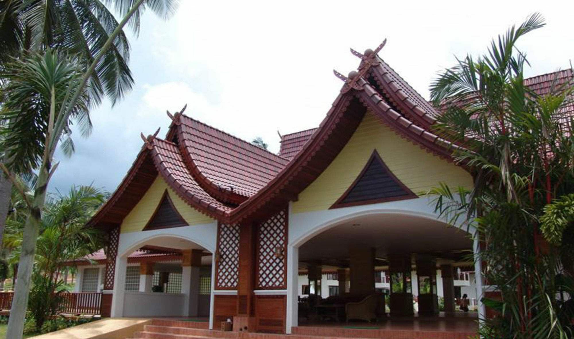 Koh Chang Thai Garden Hill Resort Bagian luar foto